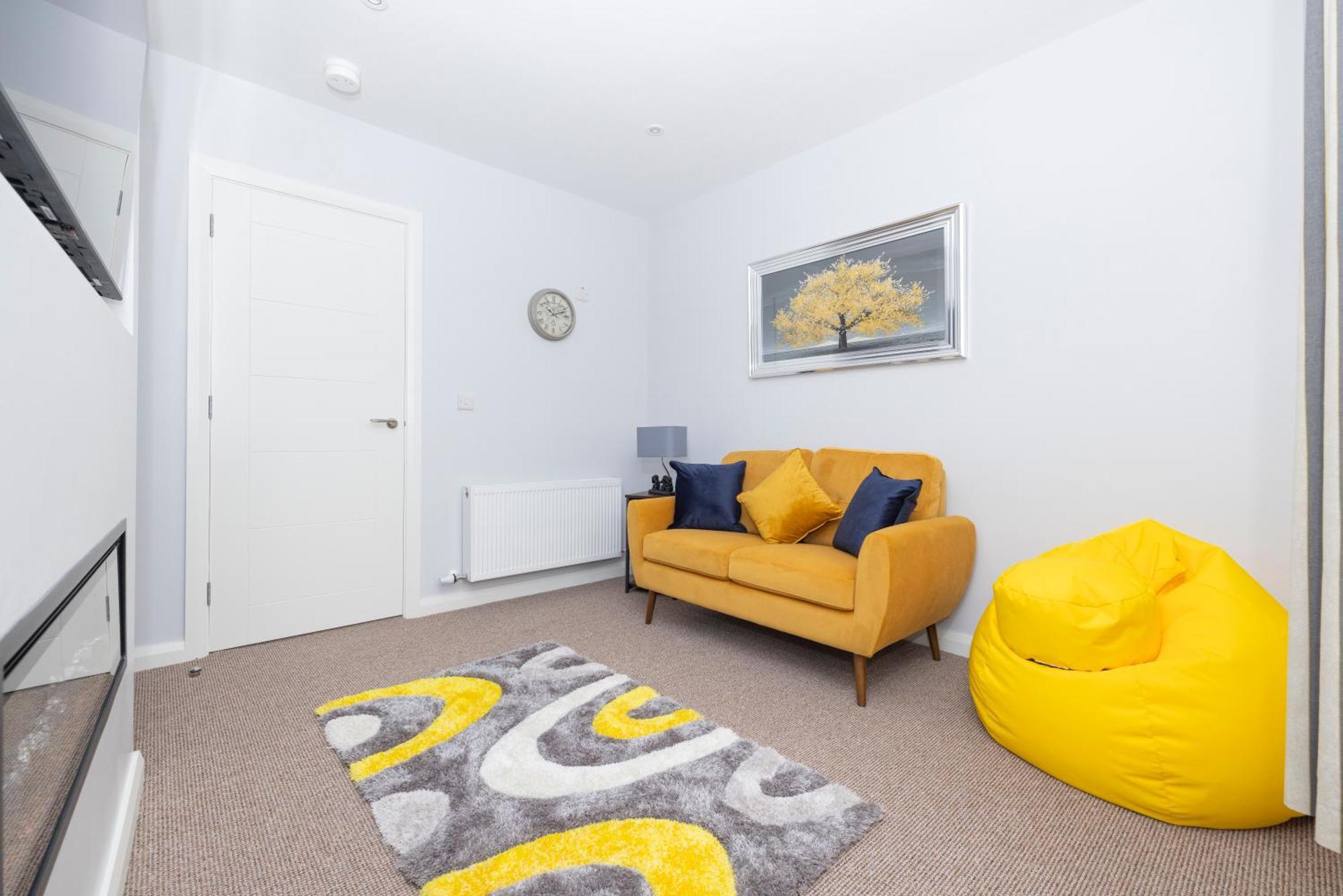 Apartment Modern 2 Bed *